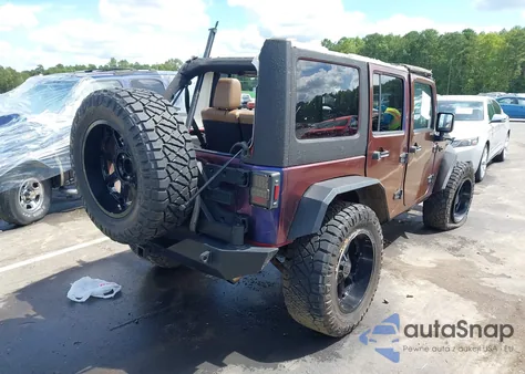 2012 Jeep Wrangler Unlimited Sahara from USA, damaged, VIN 1C4BJWEG8CL111106